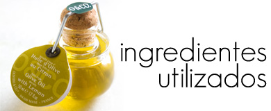 Ingredientes