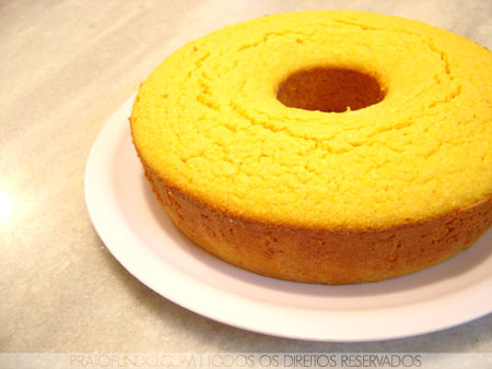 Bolo de milho