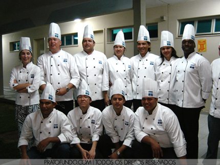 Cozinheiro: Curso chega ao fim
