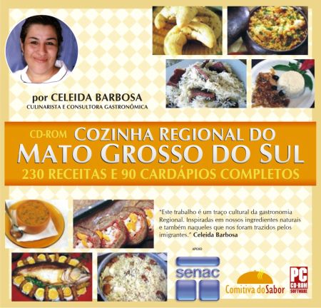 Cozinha Regional do MS por Celeida Barbosa