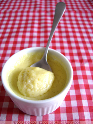 Creme Quase Brûleé