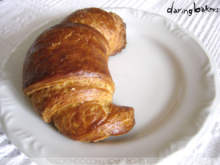 Daring Bakers: Croissant Daring Bakers: Croissant