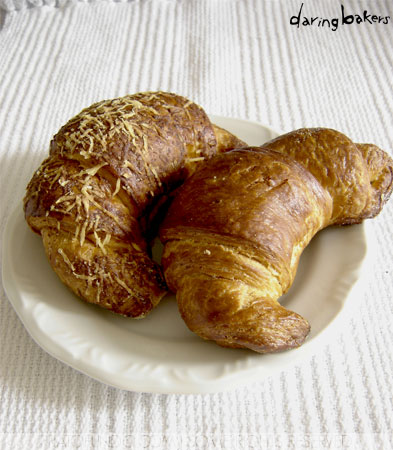 Daring Bakers: Croissant Daring Bakers: Croissant