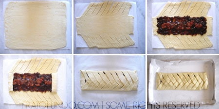Daring Bakers: Danish Braid ou Trança Dinamarquesa