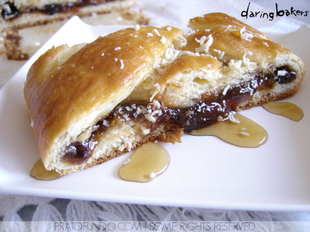 Daring Bakers: Danish Braid ou Trança Dinamarquesa