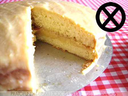 Desastre: Bolo de Milho Verde