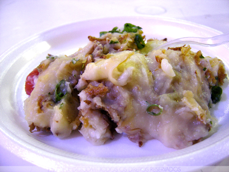 Escondidinho de Carne Seca