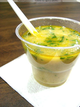 Caldo de Piranha