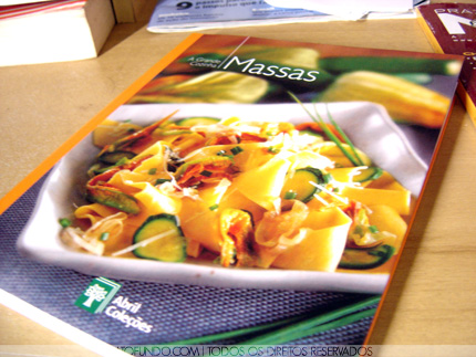 A Grande Cozinha: Massas
