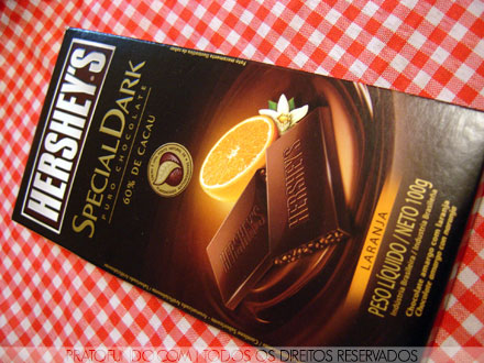 Hershey’s Special Dark Laranja