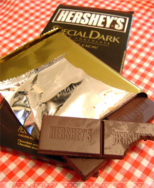 Hershey’s Special Dark Laranja