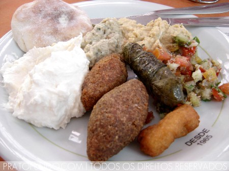 Kiberama - Comida Árabe