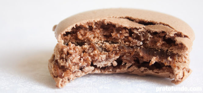 Macaron de Chocolate Macaron de Chocolate