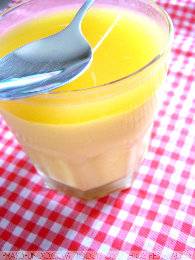 Mango Lassi ou Panna Cotta ou…