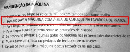 Brinquedo Novo: Máquina de Pasta