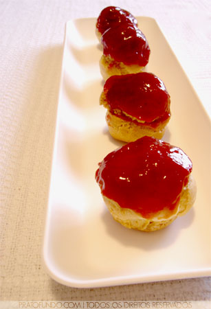 Mini Éclair de Phil e Julieta