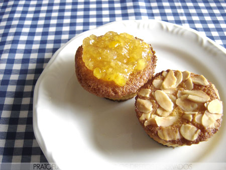 Muffin de Amêndoas