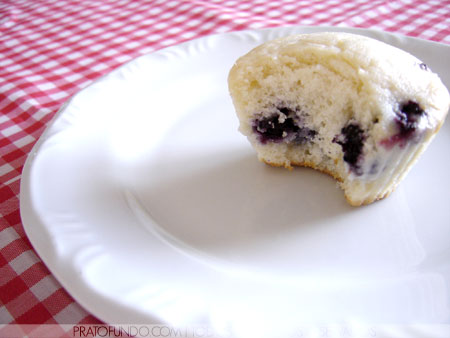 Muffin de Mirtilos