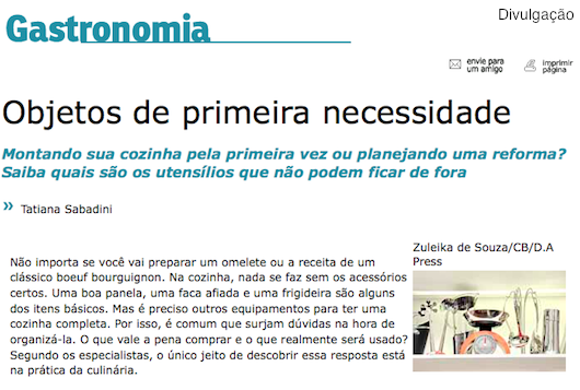 Na Mídia: Matéria no Correio Braziliense
