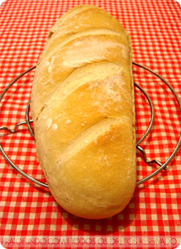É pão, pão, pão… err, quase.