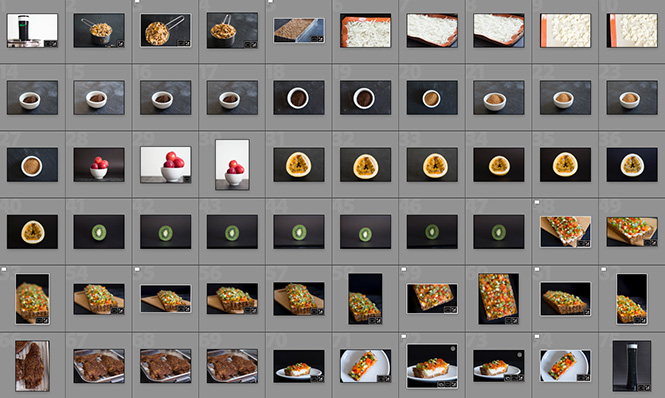 A Cena: Várias fotos