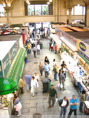 Mercadão de São Paulo, Arredores e Mais