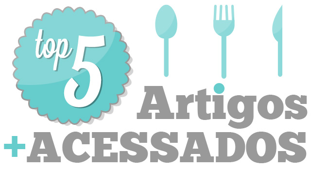 Top 5: Mais Acessados Top 5: Mais Acessados