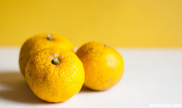 Prazer, Yuzu (Limão Japonês) Prazer, Yuzu (Limão Japonês)
