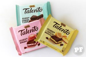 Resenha: Talento Morango, Maracujá e Cookies da Garoto