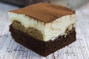 Pavê Fácil de Brownie, Nutella e Cream Cheese