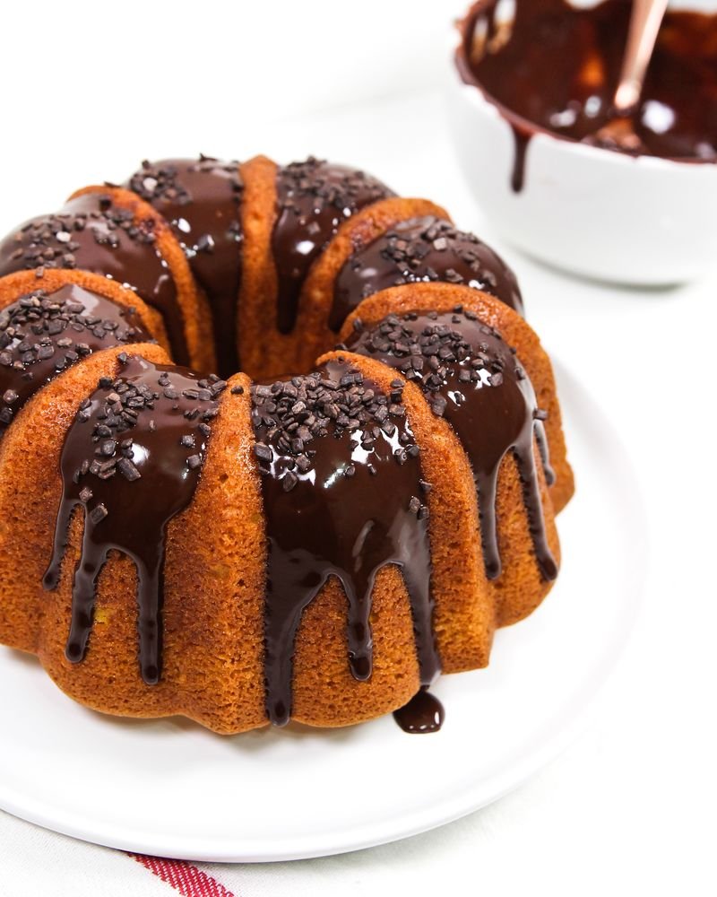 Receita de Bolo de Cenoura com Chocolate - Guia da Cozinha