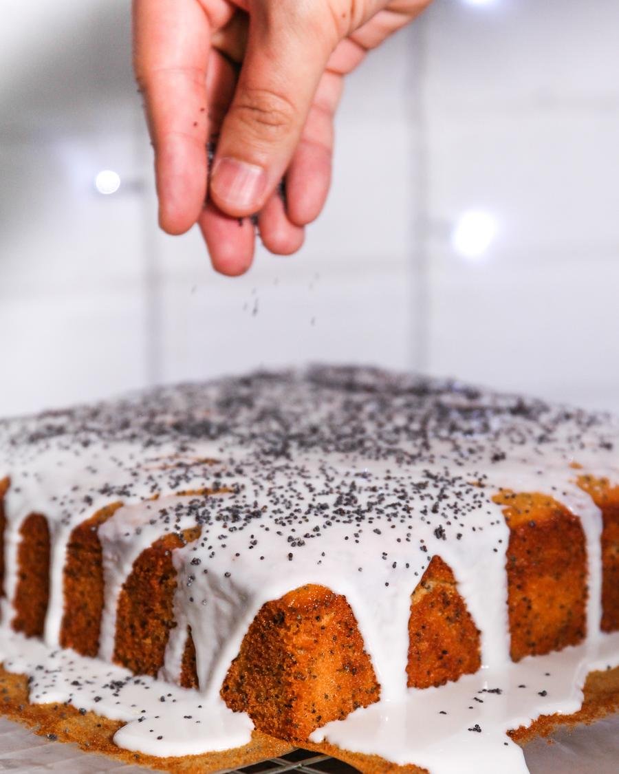 Receita de Bolo de limão na batedeira