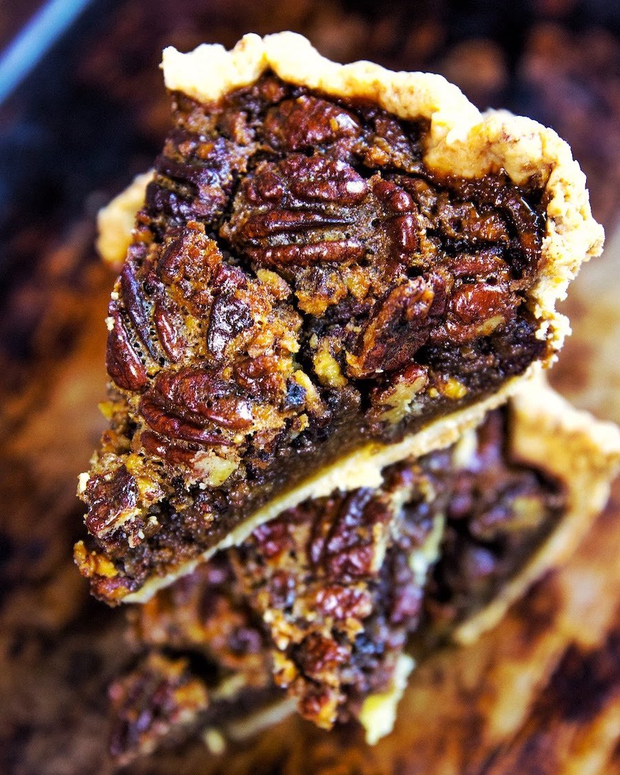 Pecan Pie: Torta De Nozes Pecan | PratoFundo