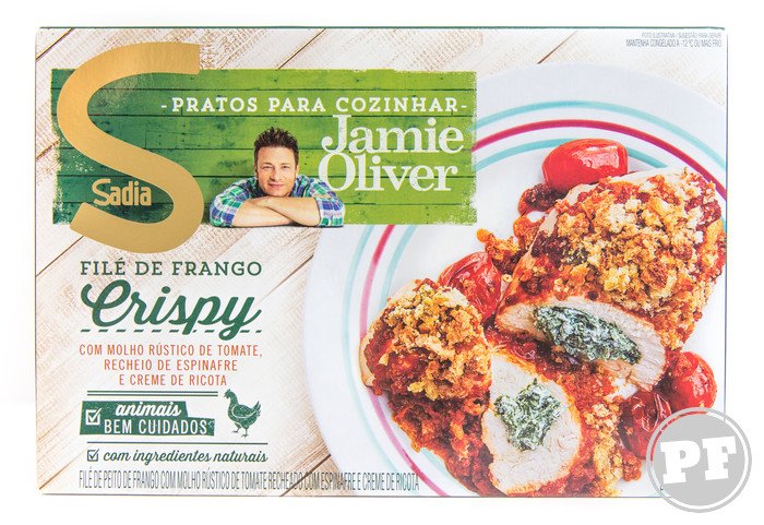 Jamie Oliver: Frango Crispy da Sadia por PratoFundo.com